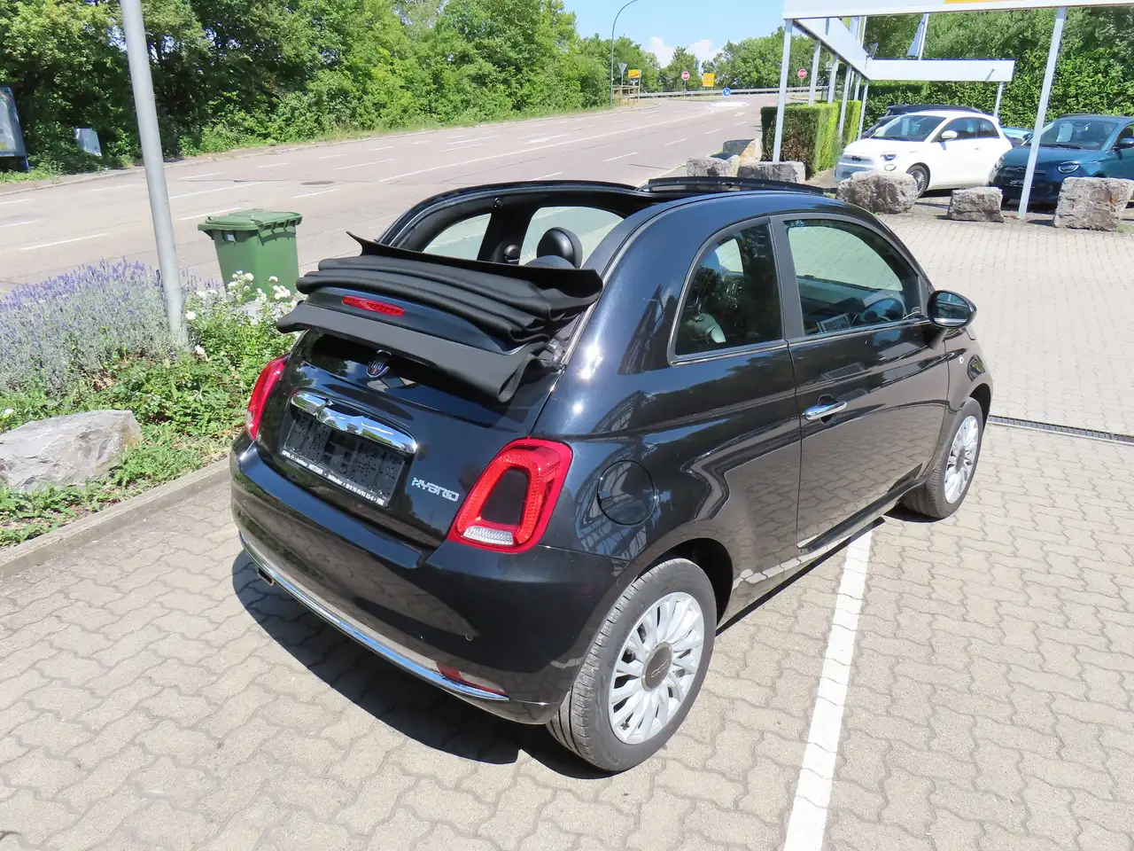 Fiat 500C Dolcevita 1,0 GSE Hybrid 51kW(70PS) — Galerie du véhicule 4