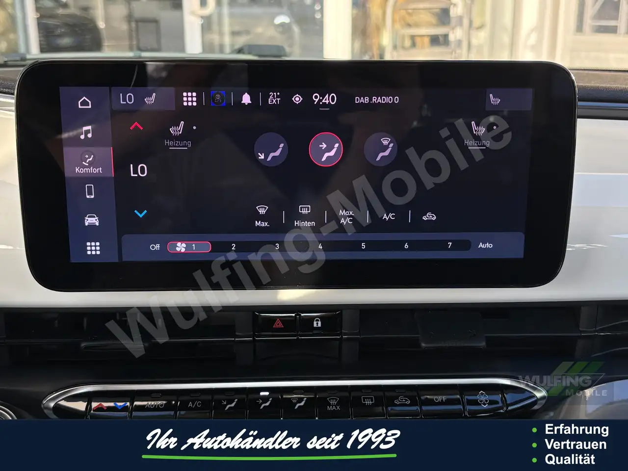 Fiat 500e Cabrio Komfort-Paket 1. Hd, — معرض صور السيارة 18