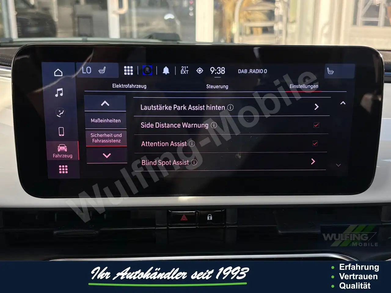 Fiat 500e Cabrio Komfort-Paket 1. Hd, — معرض صور السيارة 15