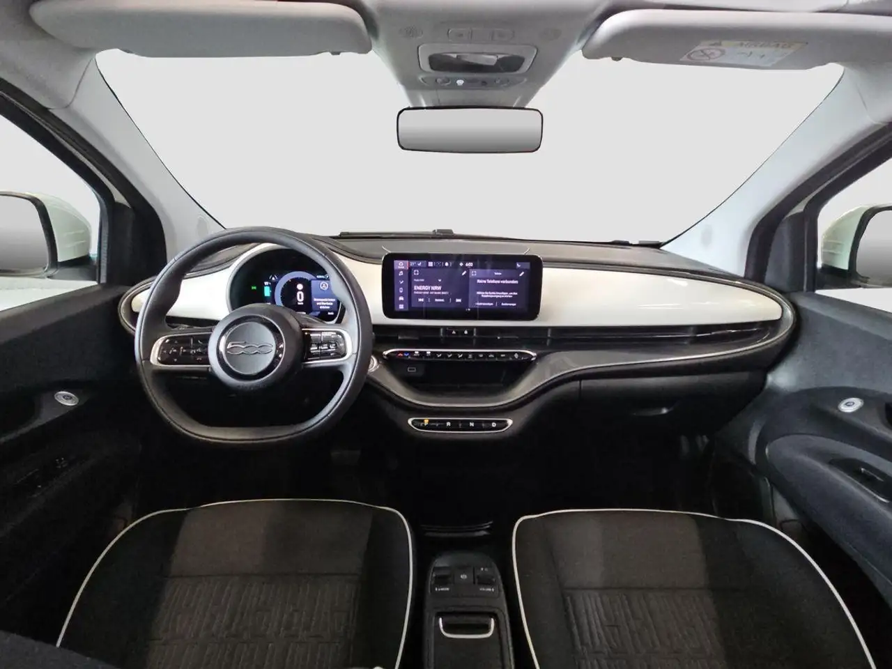 Fiat 500e Cabrio 42kWh BLIS TEMP RFK SITZH PDC KEYLESS — معرض صور السيارة 8