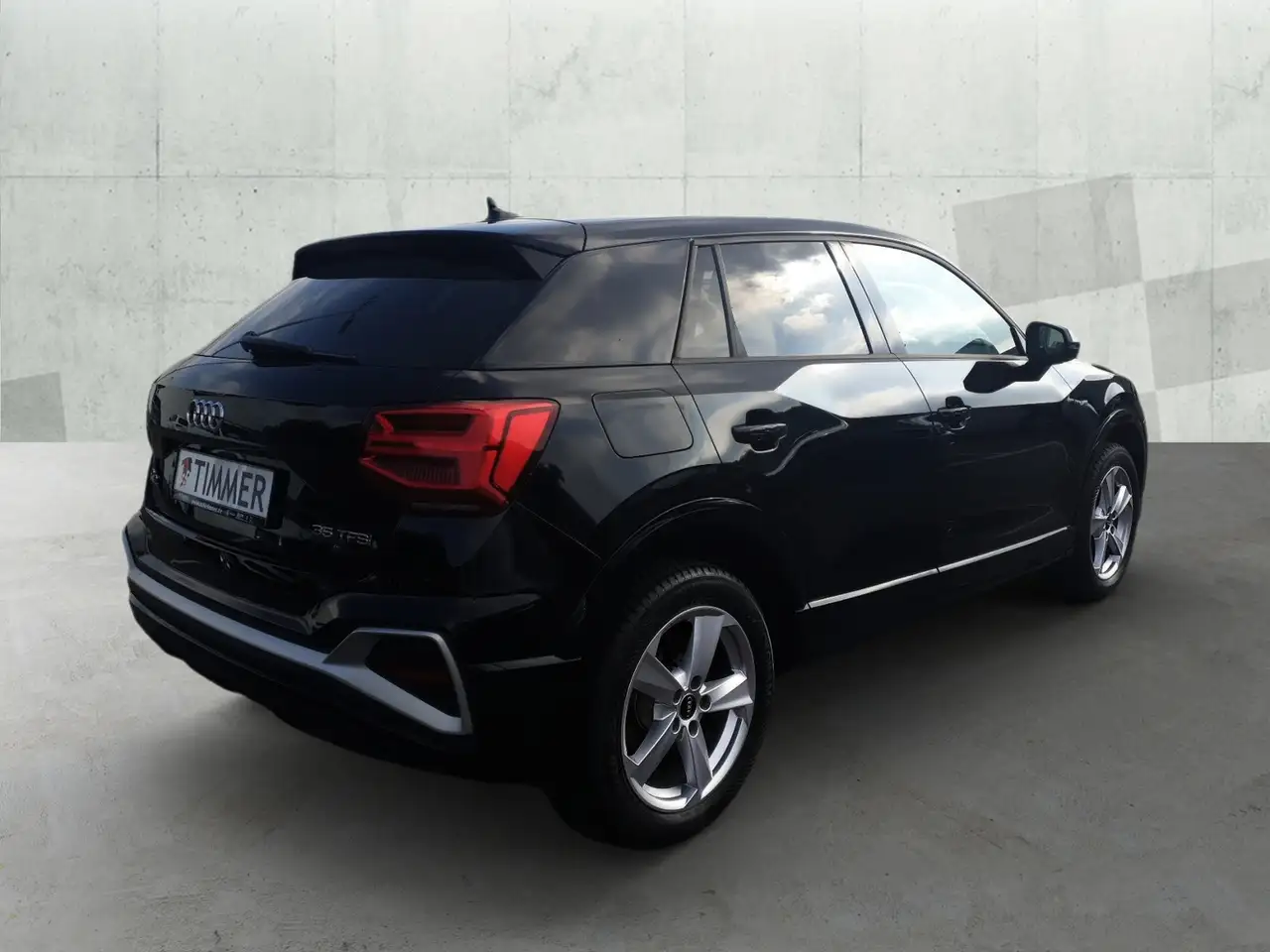 Audi Q2 S line 35 TFSI S-tronic *LED *VIRTUAL *NAVI * — معرض صور السيارة 4