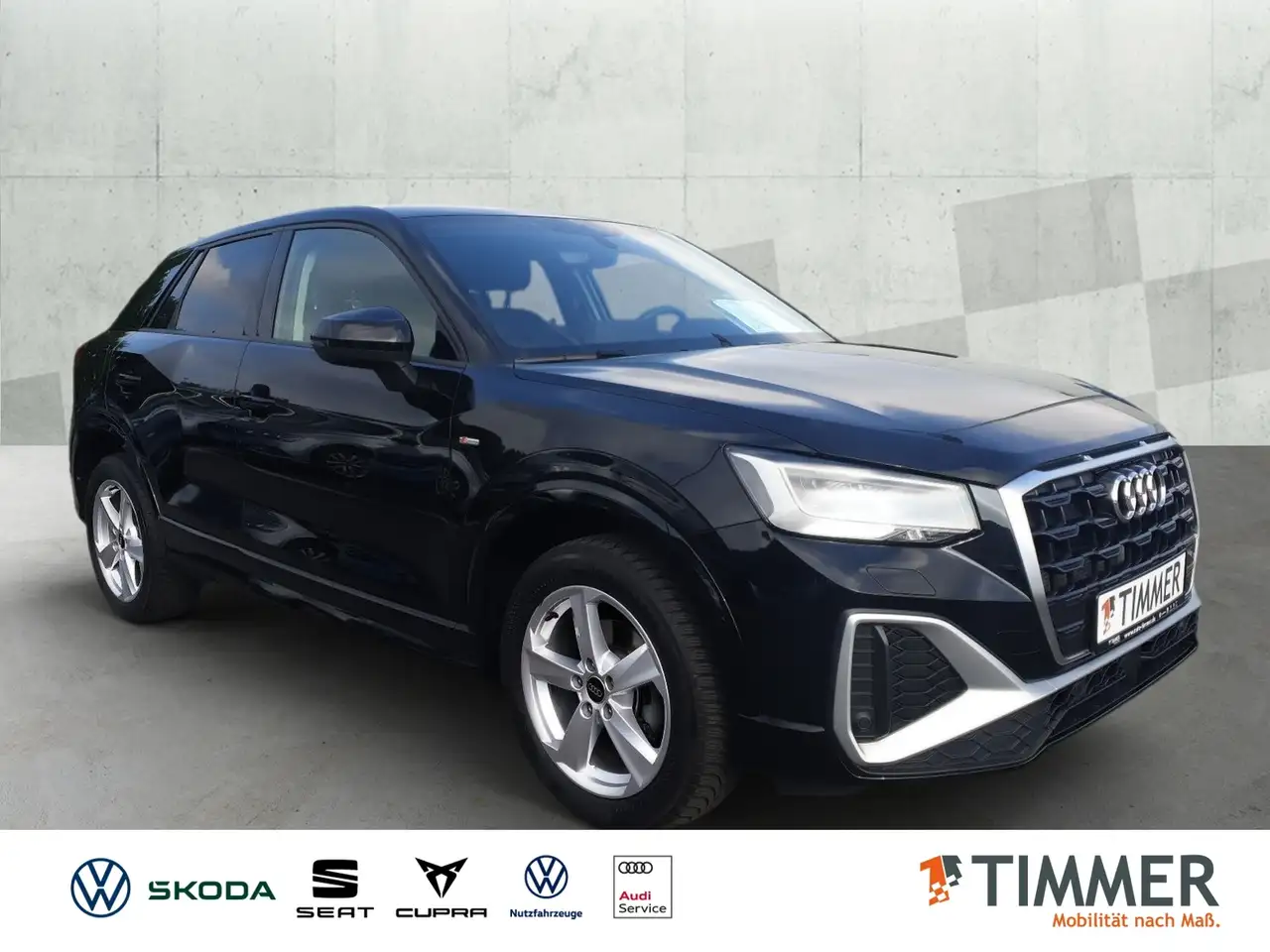 Audi Q2 S line 35 TFSI S-tronic *LED *VIRTUAL *NAVI * — Borken