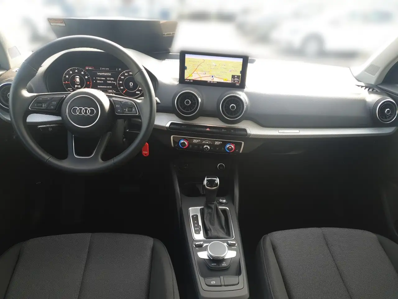 Audi Q2 S line 35 TFSI S-tronic *LED *VIRTUAL *NAVI * — معرض صور السيارة 10