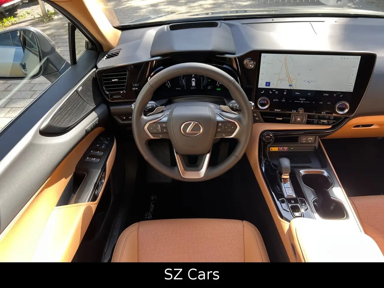 Lexus NX 350h Luxury Line*Head-up*LED*360° — معرض صور السيارة 20