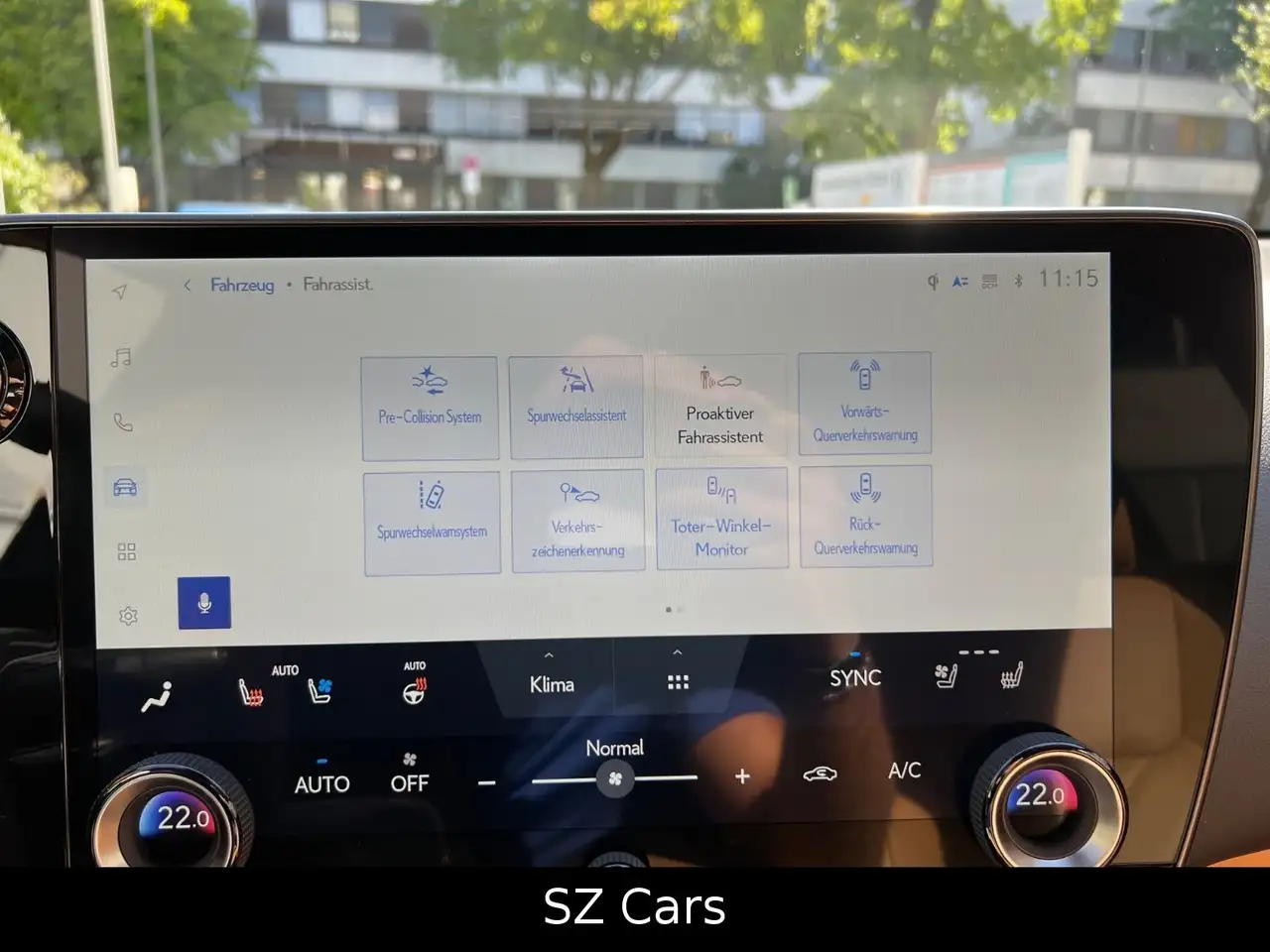 Lexus NX 350h Luxury Line*Head-up*LED*360° — معرض صور السيارة 27