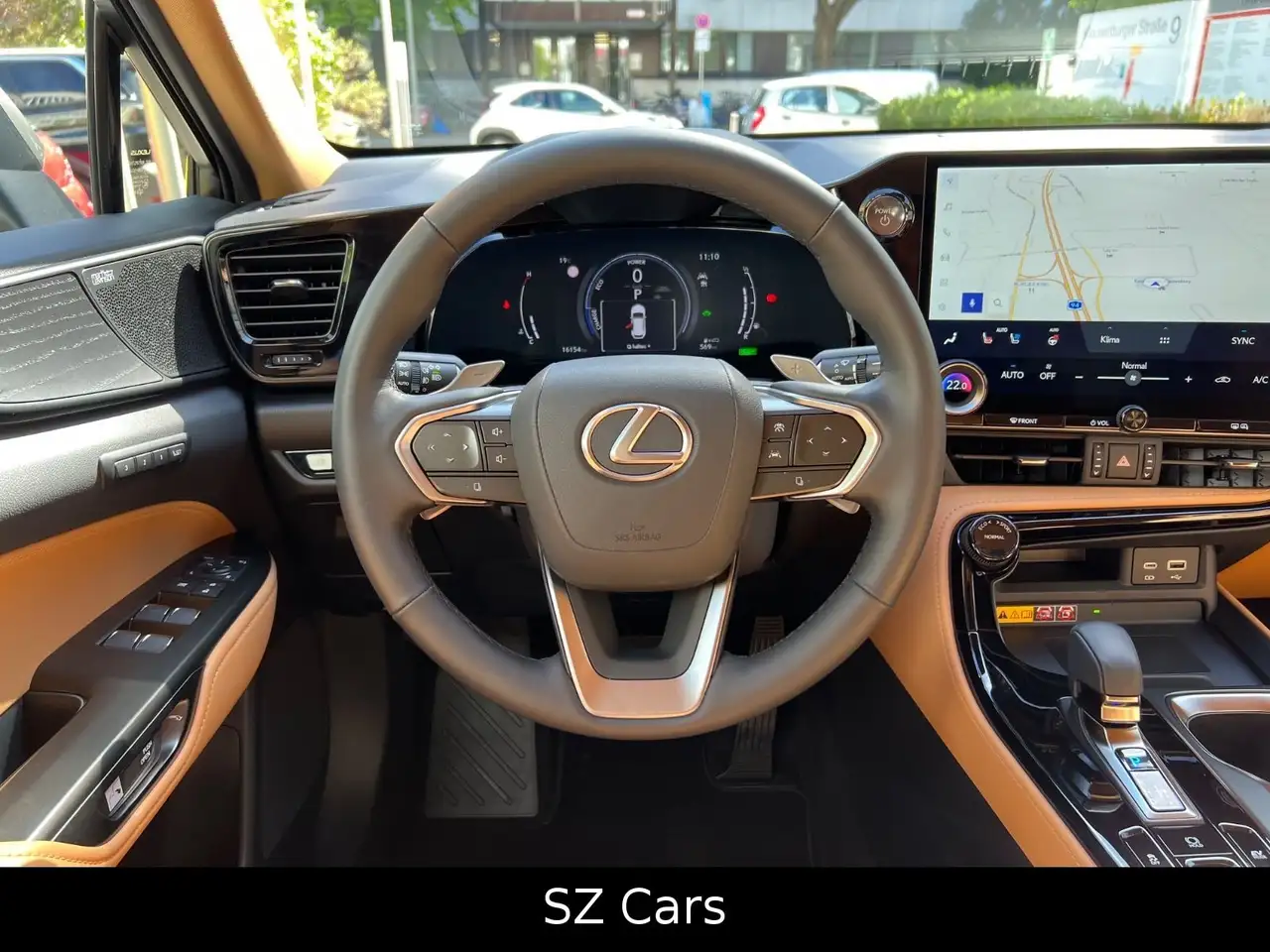 Lexus NX 350h Luxury Line*Head-up*LED*360° — معرض صور السيارة 21