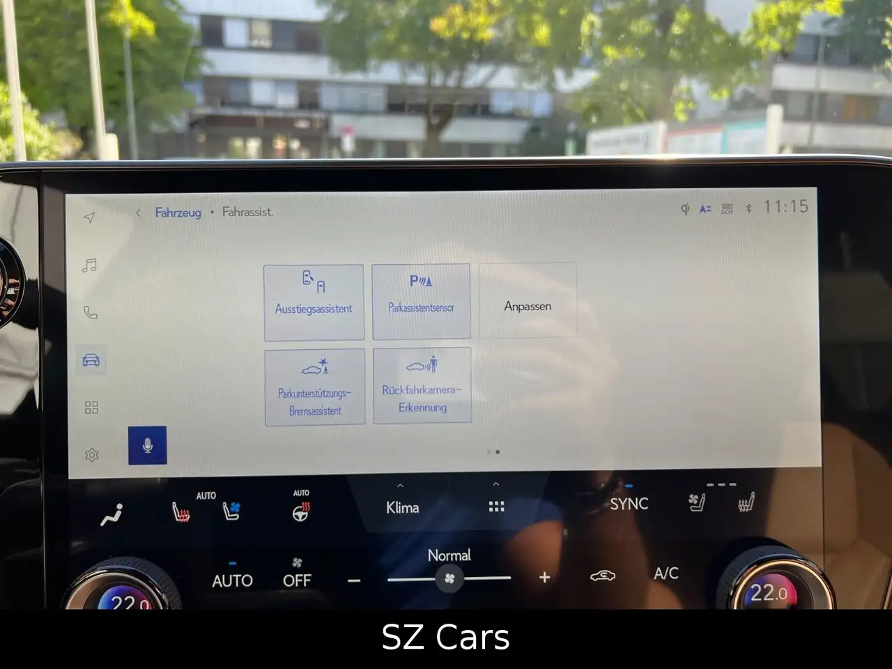 Lexus NX 350h Luxury Line*Head-up*LED*360° — معرض صور السيارة 28