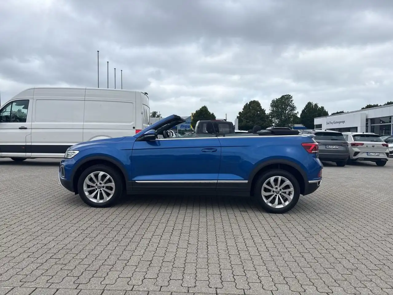 Volkswagen T-Roc Cabriolet 1.0 TSI Style Kamera/Navi/Standhei — Galerie du véhicule 21