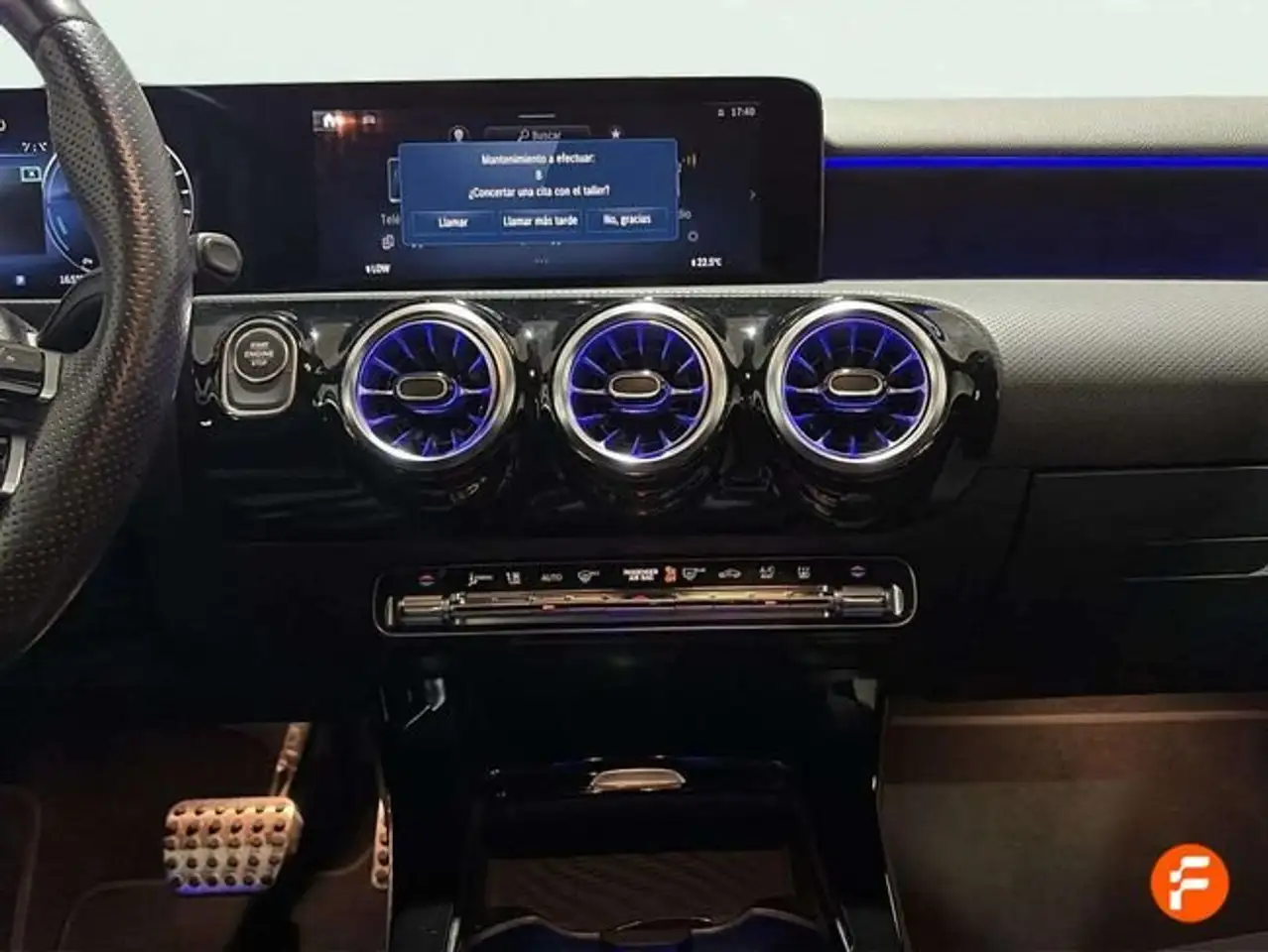 Mercedes-Benz A 250 e con tecnologí híbrida EQ — معرض صور السيارة 13