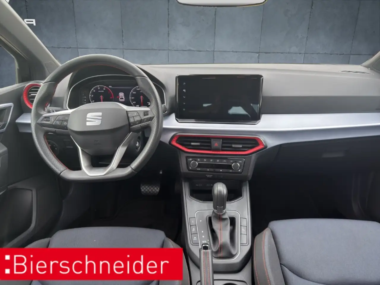 SEAT Ibiza 1.0 TSI DSG FR 18 LED Navi Kamera Full Link — Vehicle gallery 14