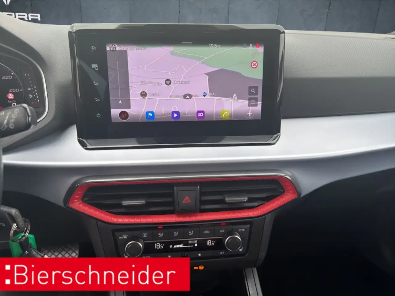 SEAT Ibiza 1.0 TSI DSG FR 18 LED Navi Kamera Full Link — Vehicle gallery 17