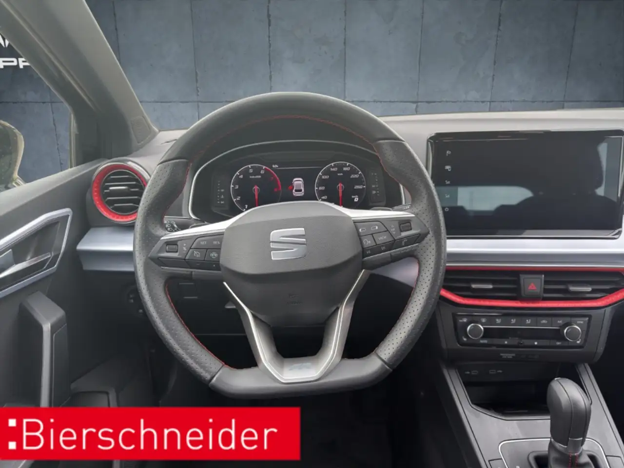 SEAT Ibiza 1.0 TSI DSG FR 18 LED Navi Kamera Full Link — Vehicle gallery 13