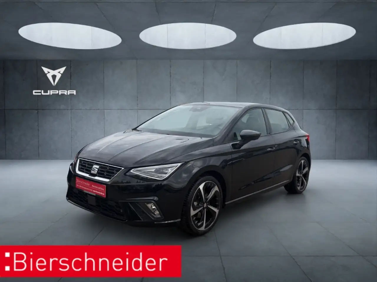 SEAT Ibiza 1.0 TSI DSG FR 18 LED Navi Kamera Full Link — Weissenburg