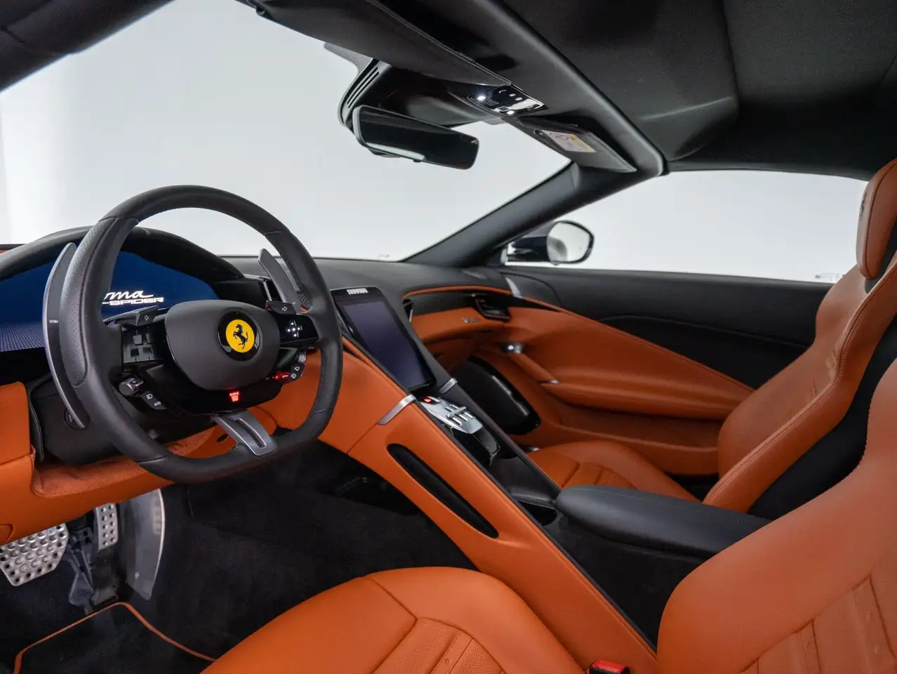 Ferrari Roma Spider FERRARI SINGEN — معرض صور السيارة 23
