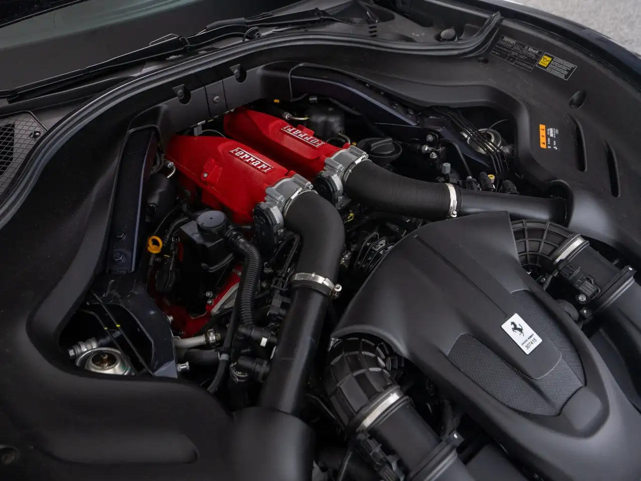 Ferrari Roma Spider FERRARI SINGEN — معرض صور السيارة 17