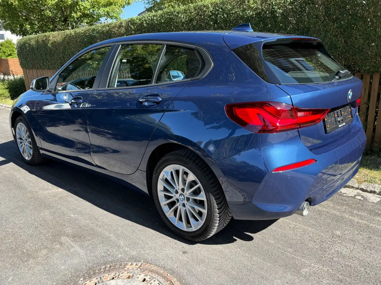 BMW 116 i Advantage BMW Garantie 10/2029*Scheckh* SH — معرض صور السيارة 2