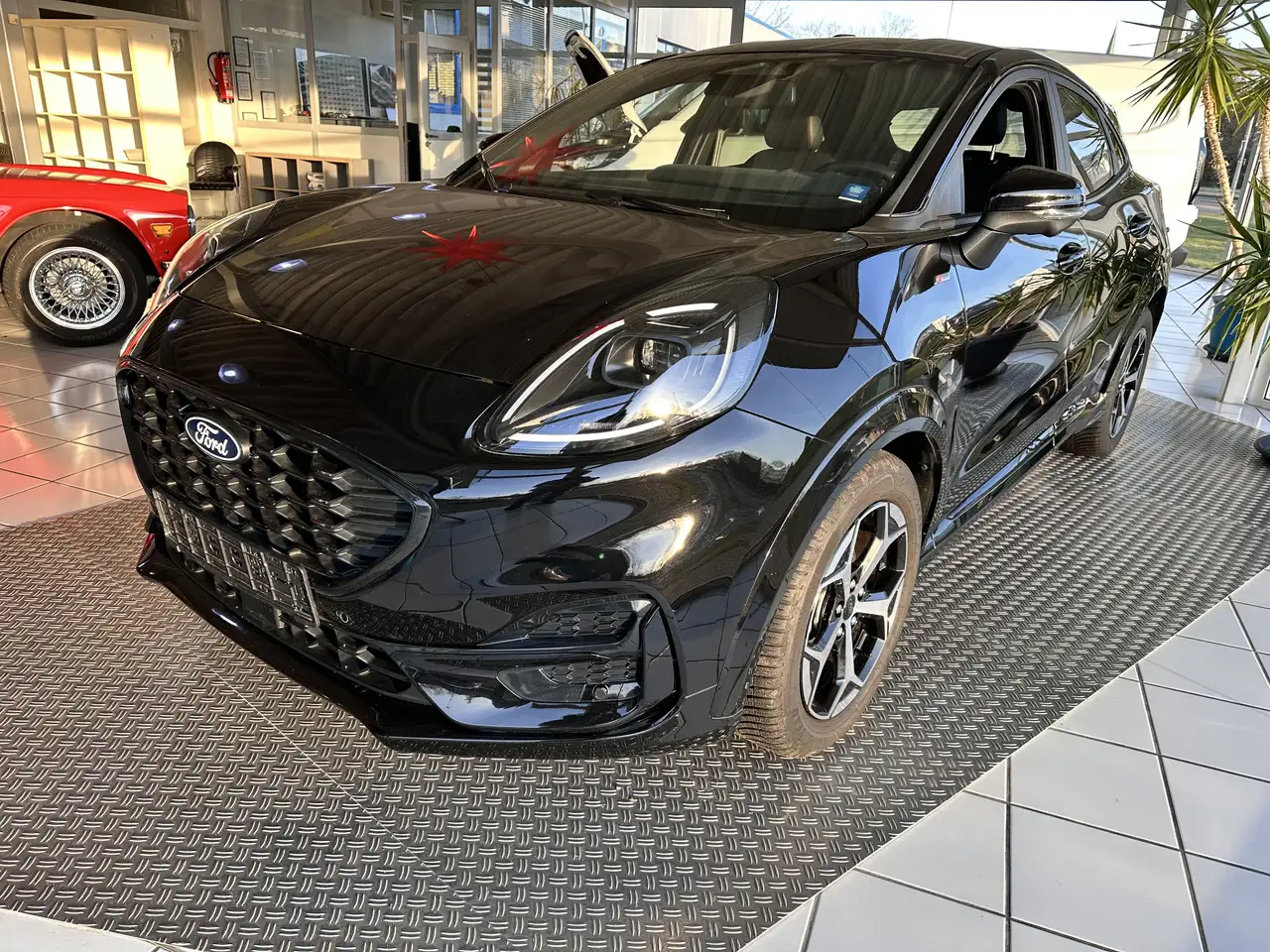 Ford Puma ST-Line X — Saerbeck