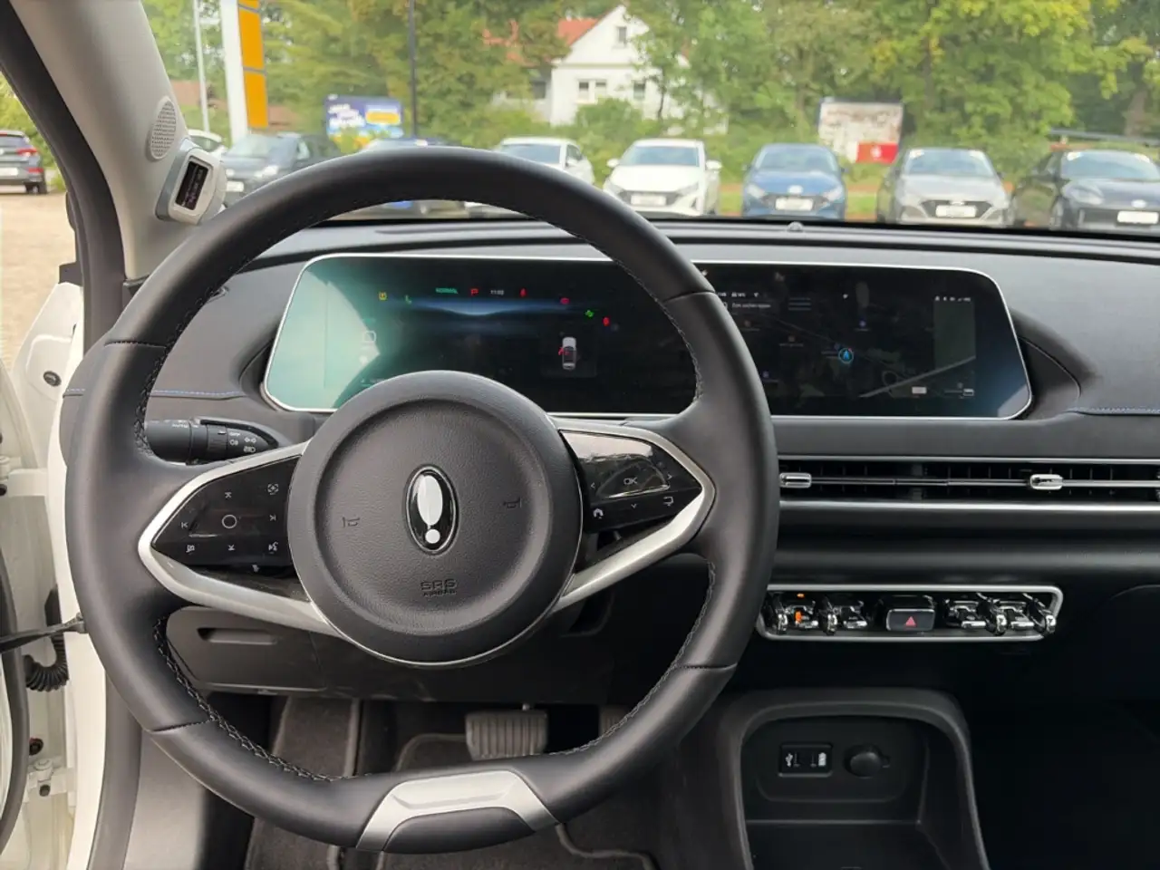 GWM ORA 03 300 Navi 360 Kamera Keyless Entry Keyless Start — Galería del vehículo 10