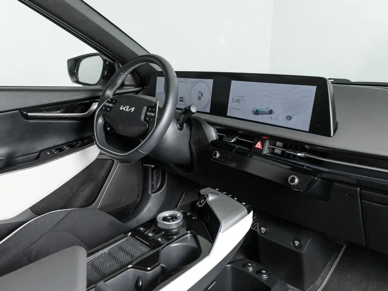 Kia EV6 BEV 77KWH 168KW GT-LINE RWD AUTO 5P — معرض صور السيارة 9
