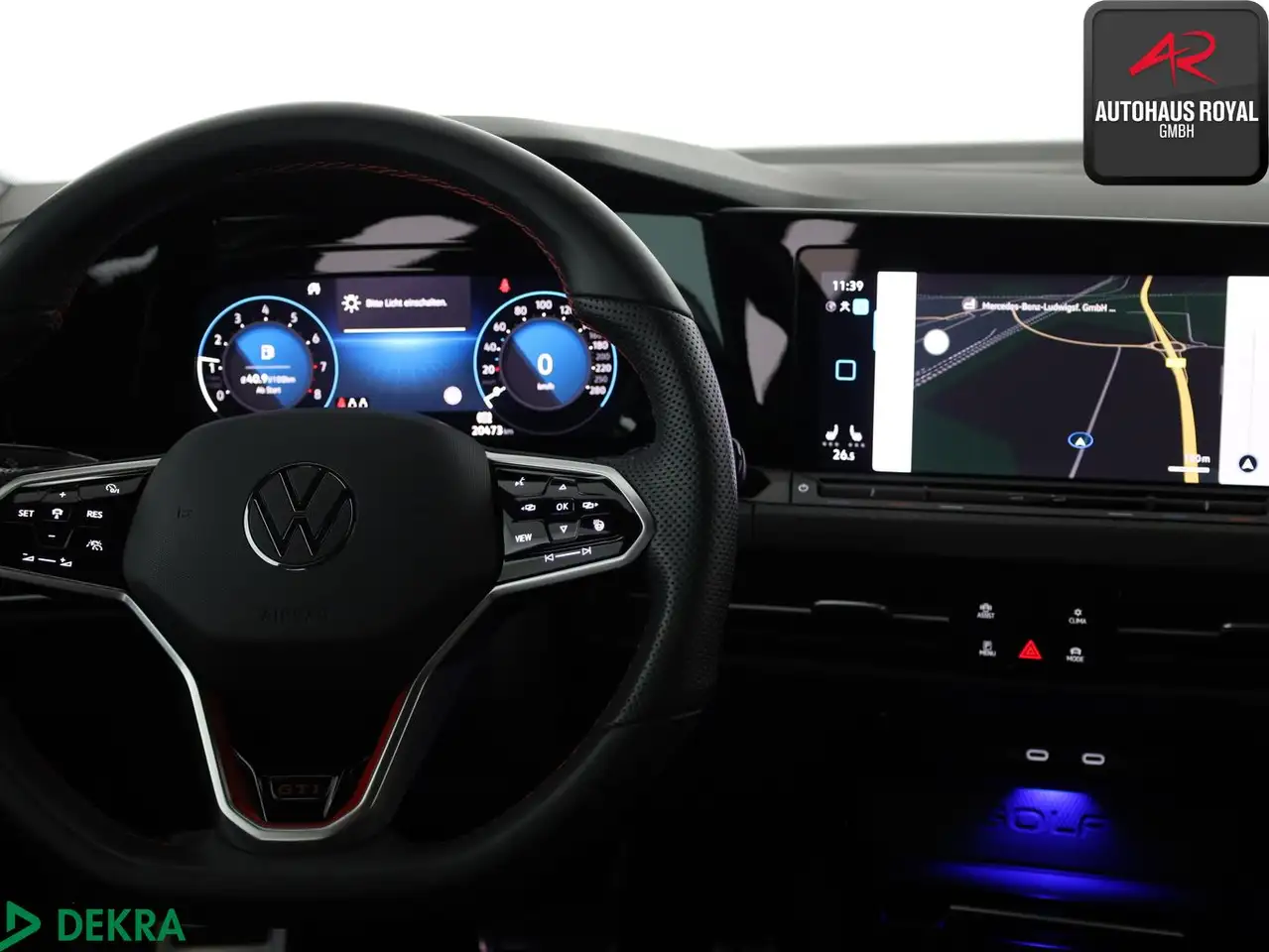 Volkswagen Golf VIII 2.0 TSI GTI CLUBSPORT KEYLESS,ACC,HUD — Vehicle gallery 10