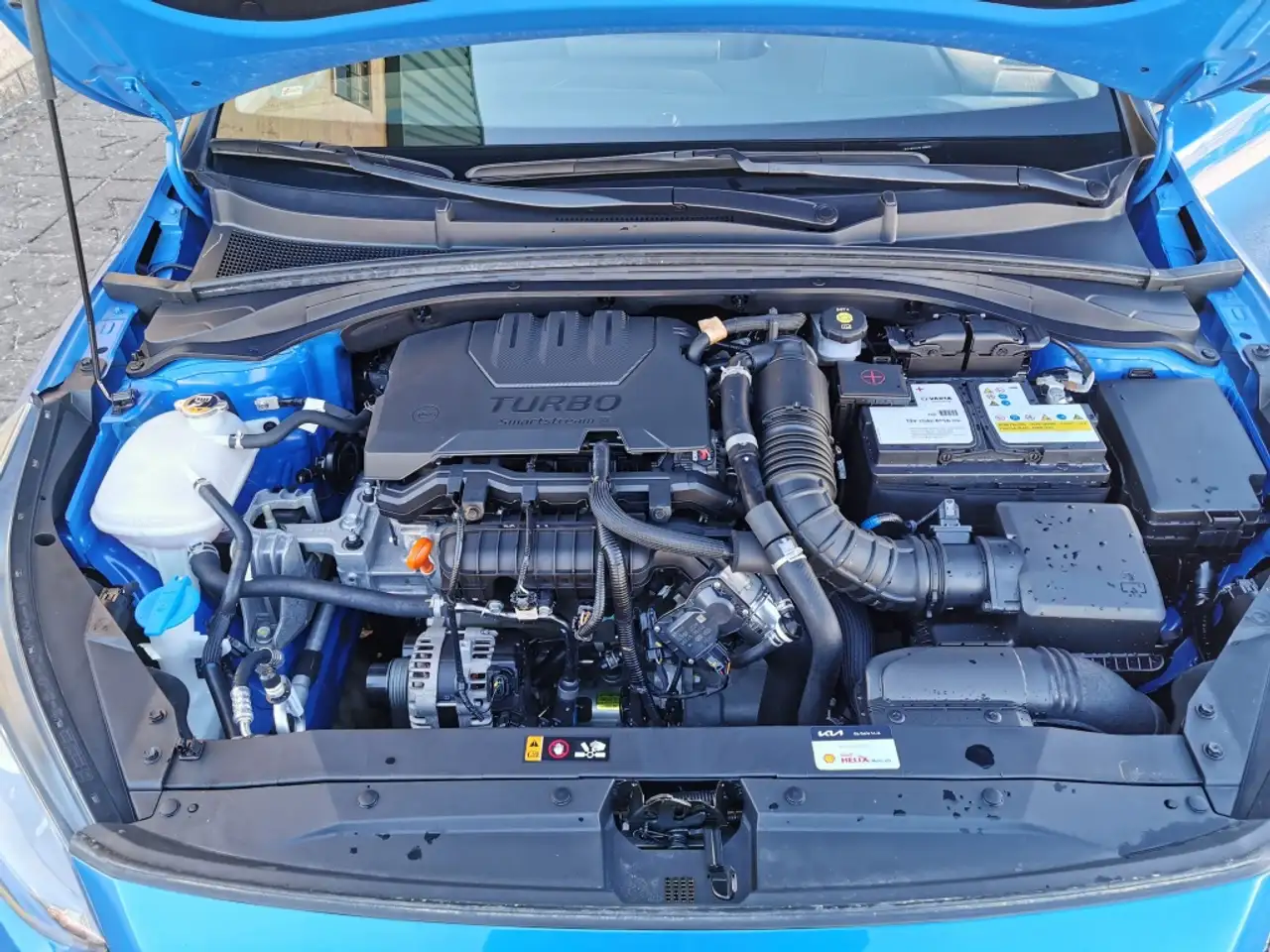 Kia Ceed / cee'd 1.0 T-GDI Eco-Dynamics Concept 120 — معرض صور السيارة 22