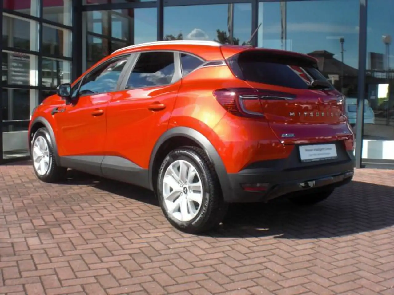 Mitsubishi ASX Plus Hybrid PDC KAMERA LED SHZ — معرض صور السيارة 5