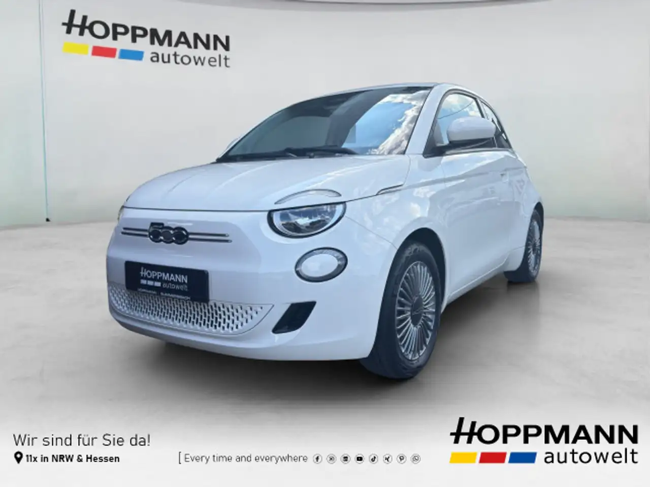 Fiat 500e *ALU*CARPLAY*LED* — Gummersbach