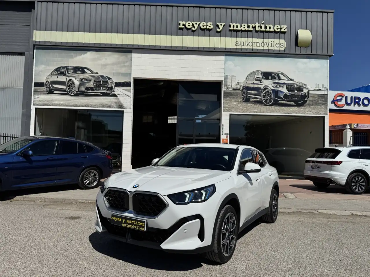 BMW X2 sDrive 18dA Business — معرض صور السيارة 40