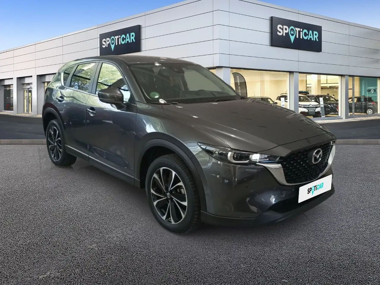 Mazda CX-5 2.2 Skyactiv-D Advantage 2WD 110kW — Galería del vehículo 3