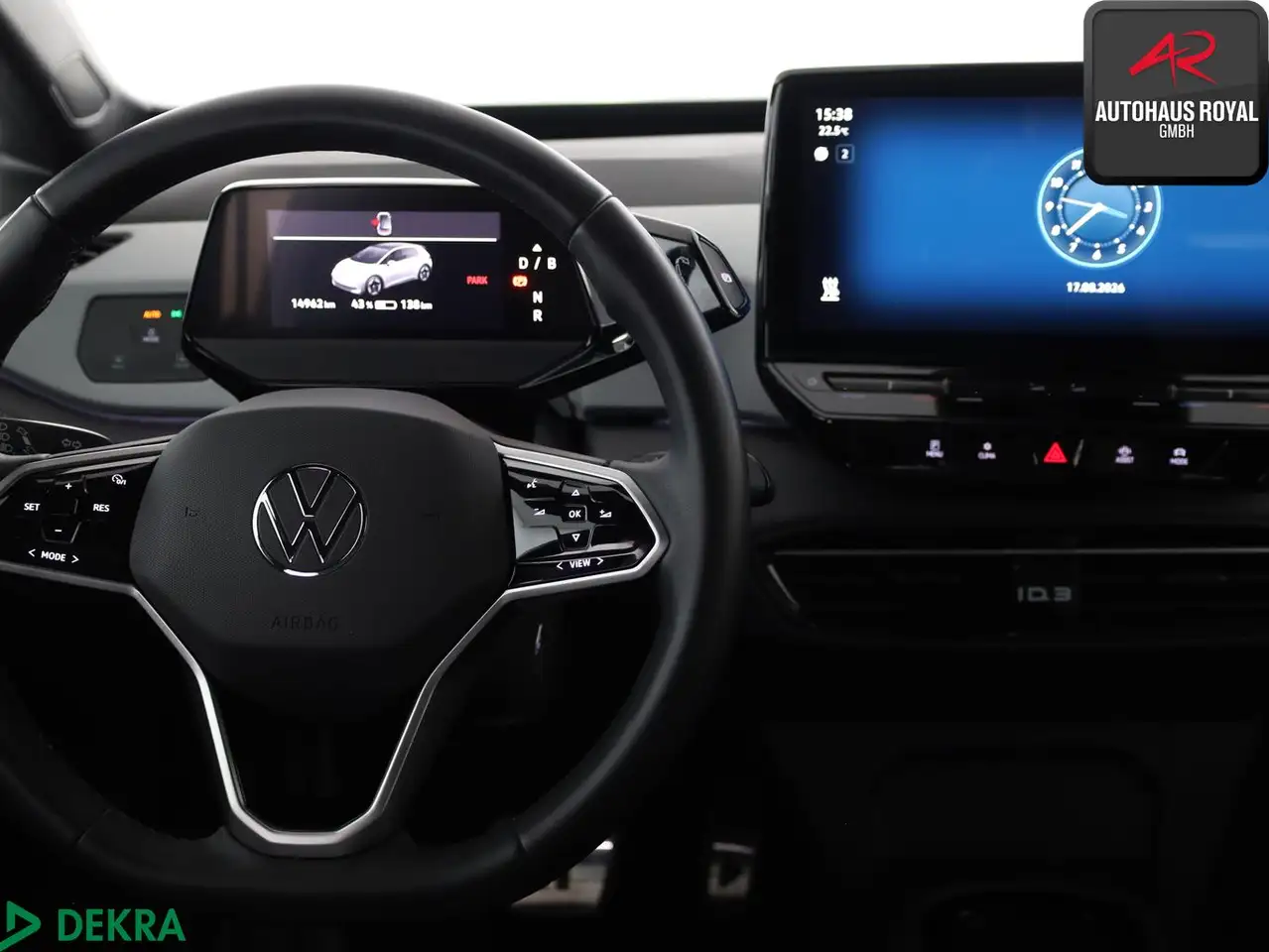 Volkswagen ID.3 PRO MOVE MASSAGE,KEYLESS,ACC,KAMERA,CARPLAY — Galerie du véhicule 16