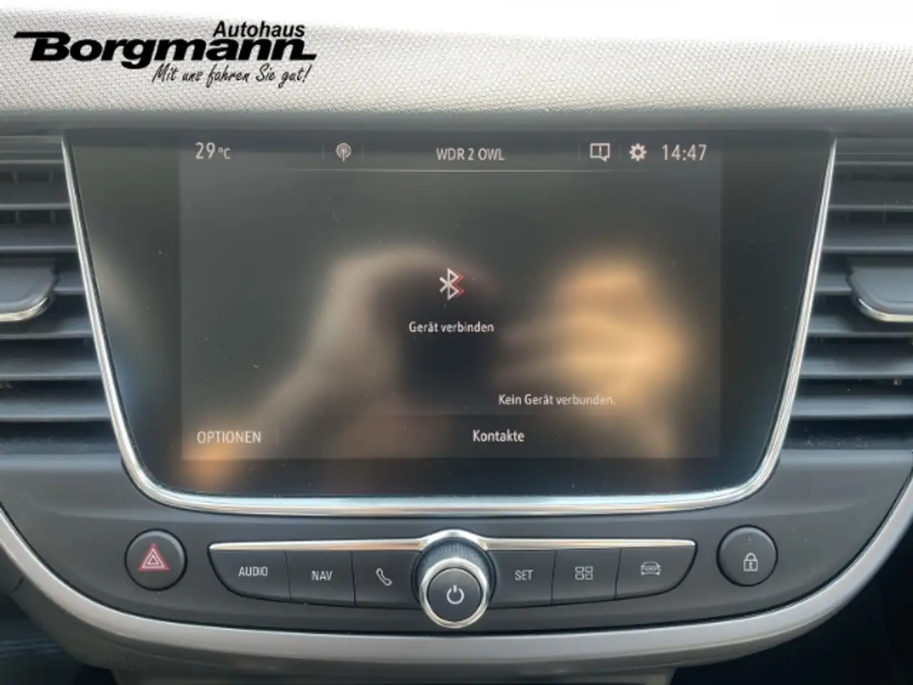 Opel Crossland Enjoy 1.2 Turbo LED - Bluetooth - Rückfahrkamera — Galería del vehículo 16