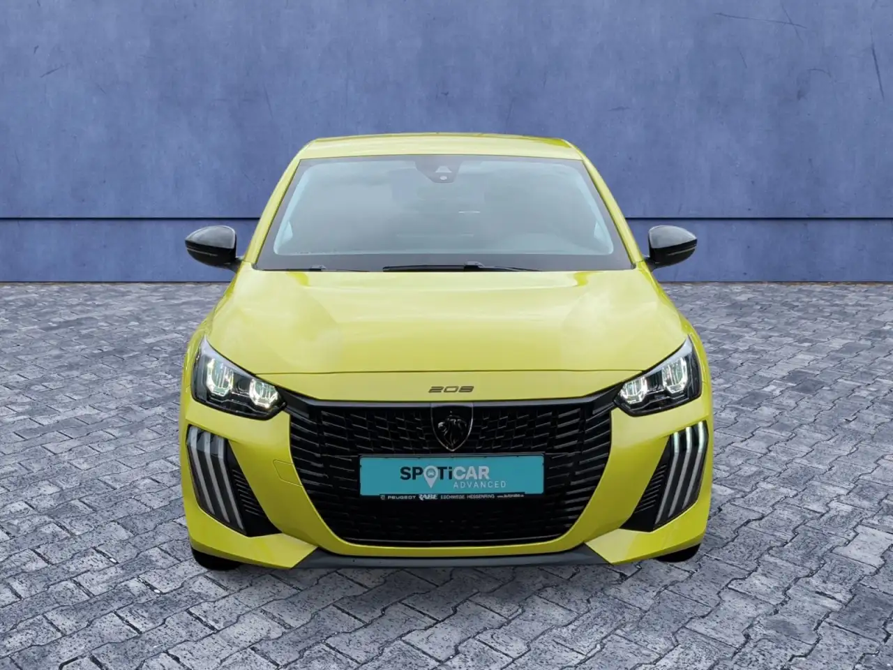 Peugeot 208 Active PureTech Sitzheizung+Tempomat+LED Klima — معرض صور السيارة 9