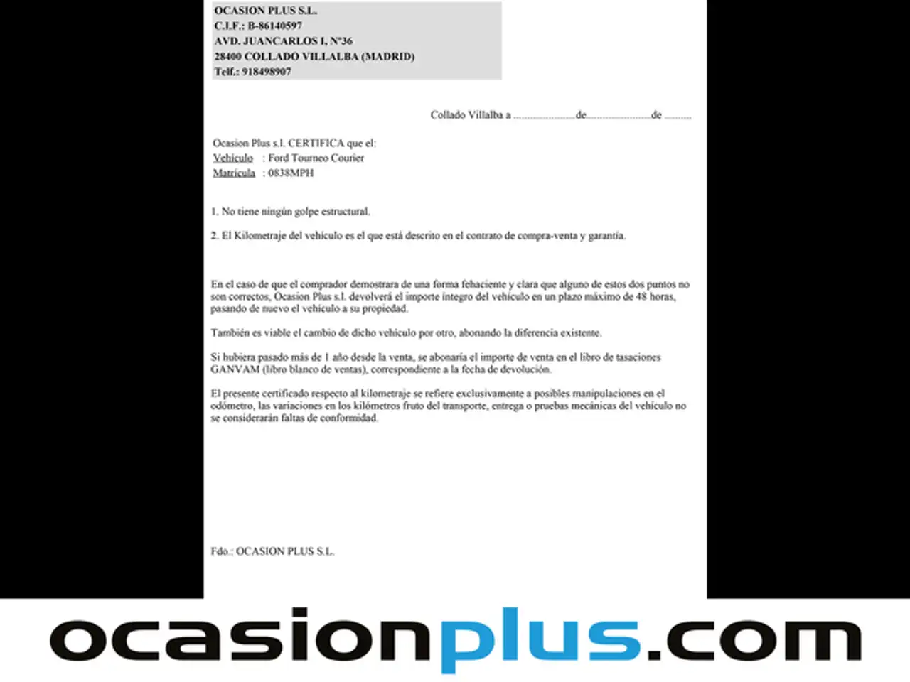 Ford Tourneo Courier 1.0 Ecoboost Active Aut. — Galería del vehículo 17