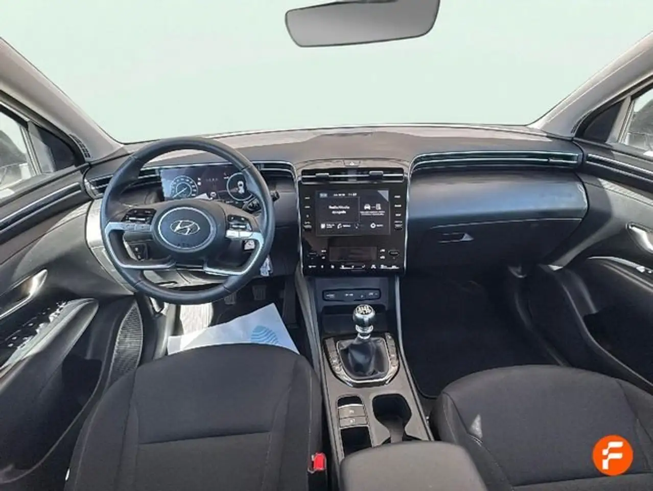 Hyundai TUCSON 1.6 CRDI 100kW (136CV) 48V Maxx — معرض صور السيارة 14
