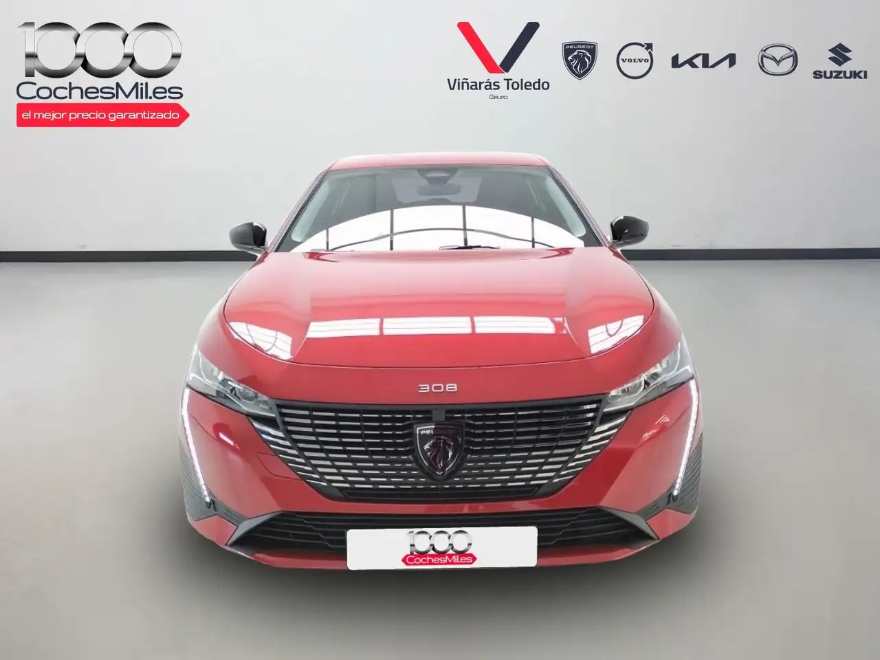Peugeot 308 5P Allure Gasolina 130 S&S MAN — معرض صور السيارة 4