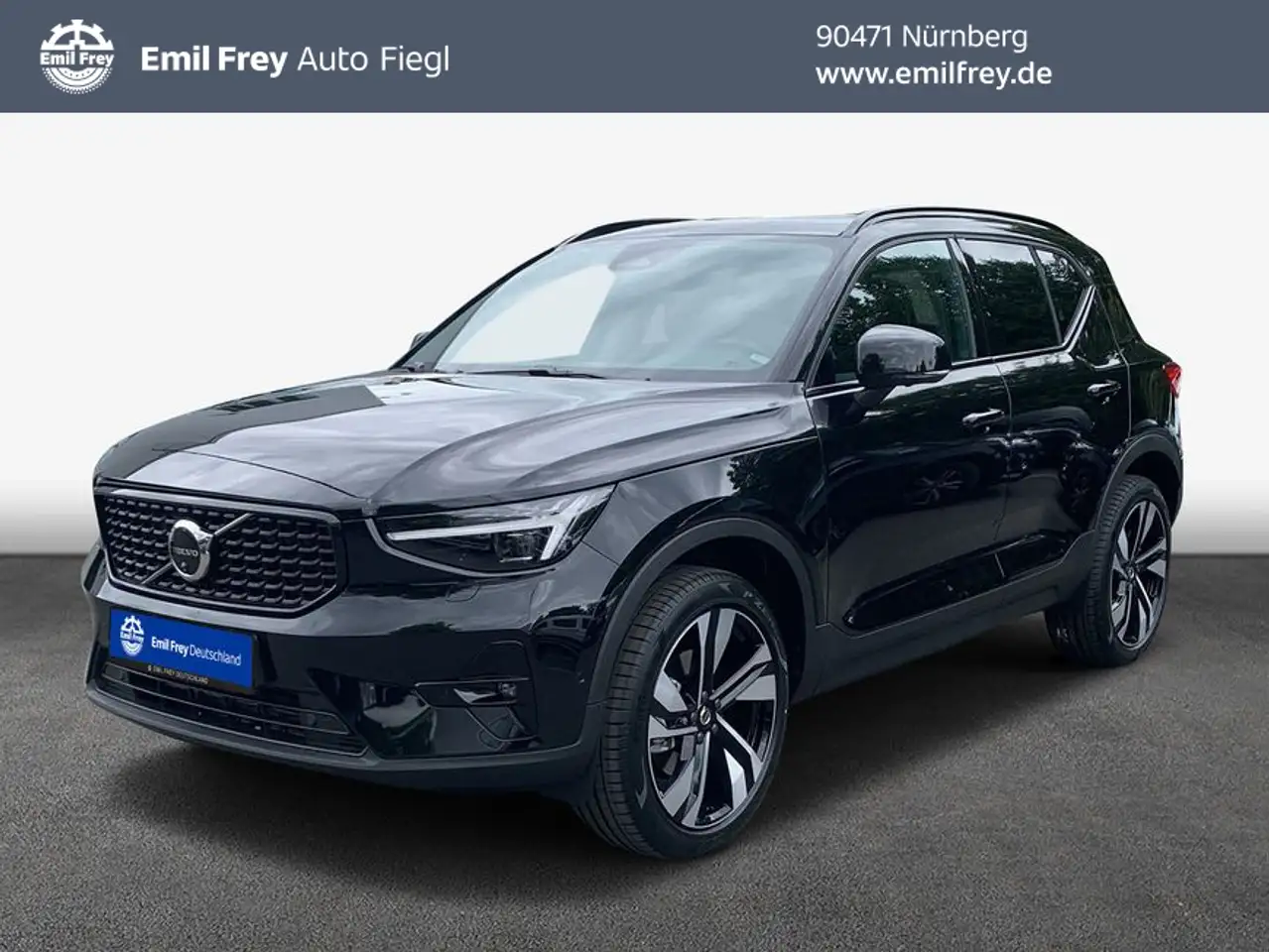 Volvo XC40 XC40 B4 B DKG Ultra Dark — Nürnberg