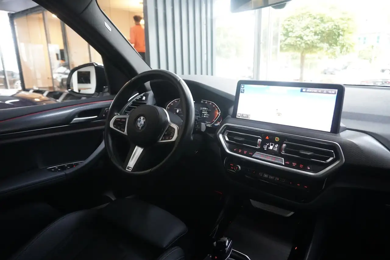 BMW X3 20i xDrive M Sport Shadow LED Leder RCAM — Vehicle gallery 19