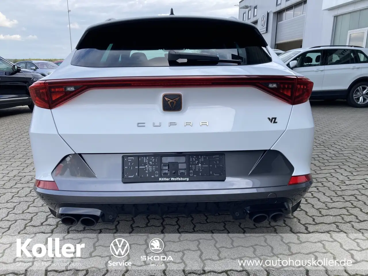 CUPRA Formentor Formentor VZ 2.0 TSI 4Drive AHK e.HK Navi Kamera — Vehicle gallery 5