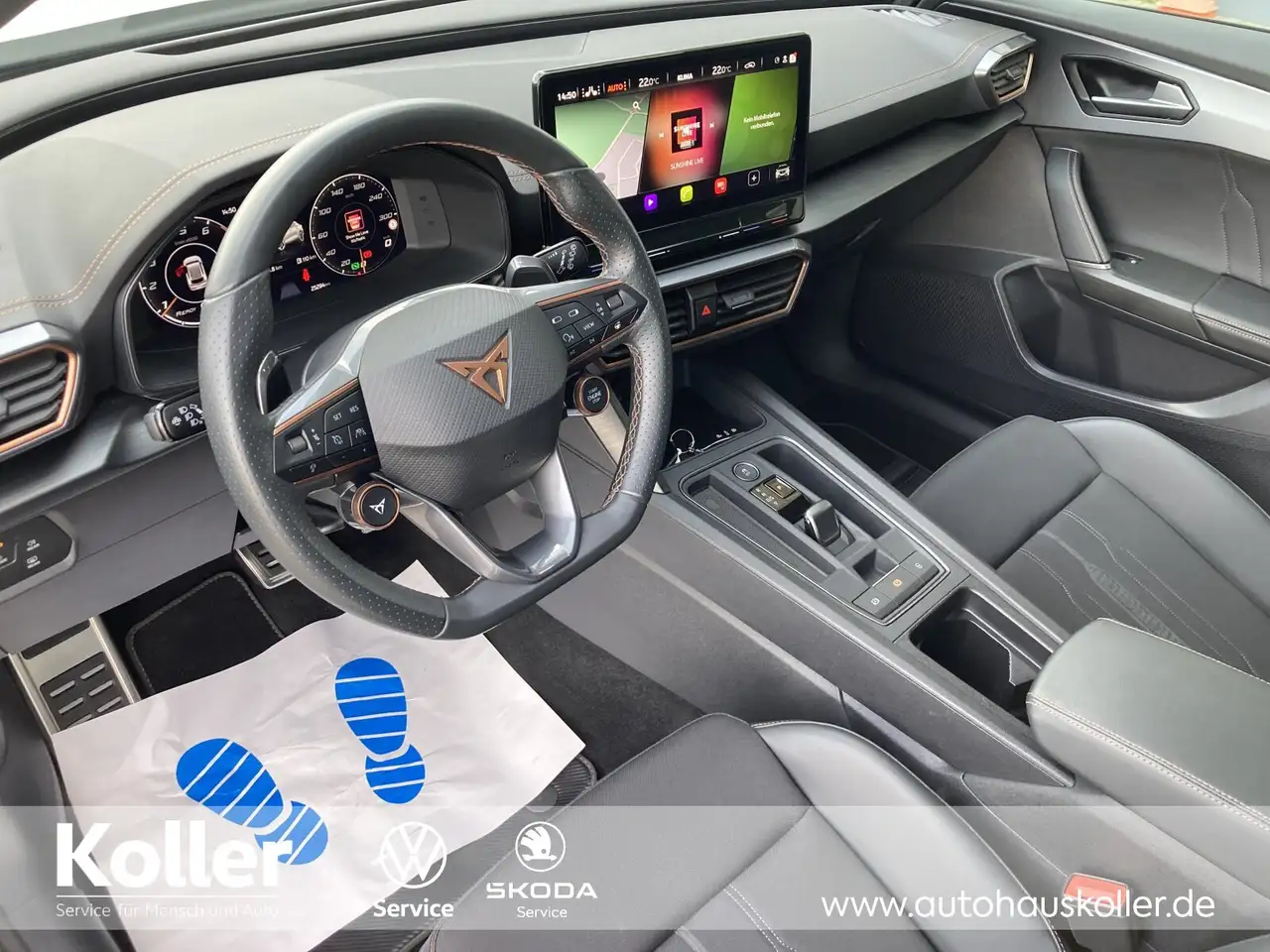 CUPRA Formentor Formentor VZ 2.0 TSI 4Drive AHK e.HK Navi Kamera — Vehicle gallery 13