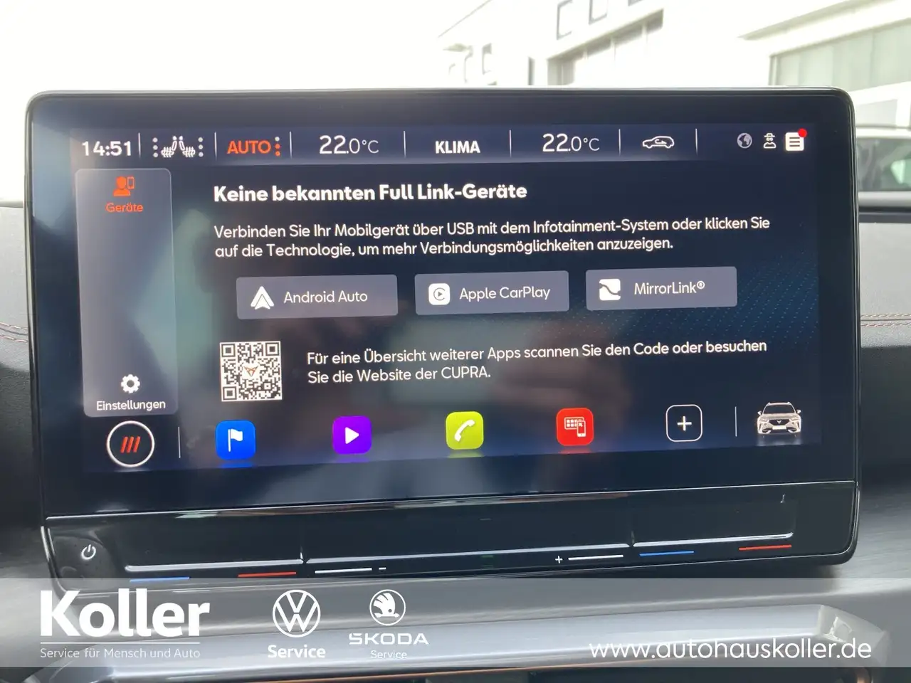 CUPRA Formentor Formentor VZ 2.0 TSI 4Drive AHK e.HK Navi Kamera — Vehicle gallery 26