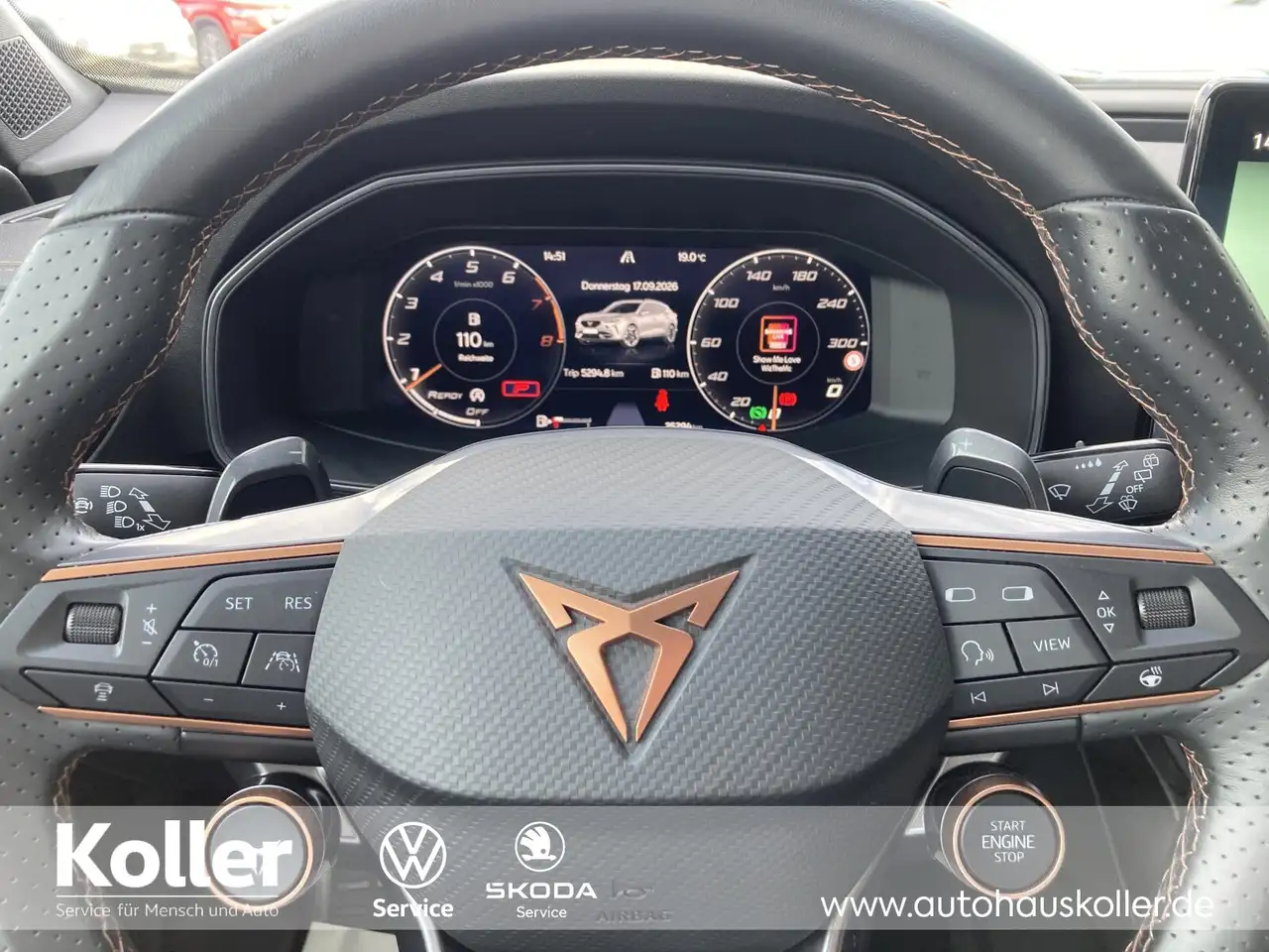 CUPRA Formentor Formentor VZ 2.0 TSI 4Drive AHK e.HK Navi Kamera — Vehicle gallery 17
