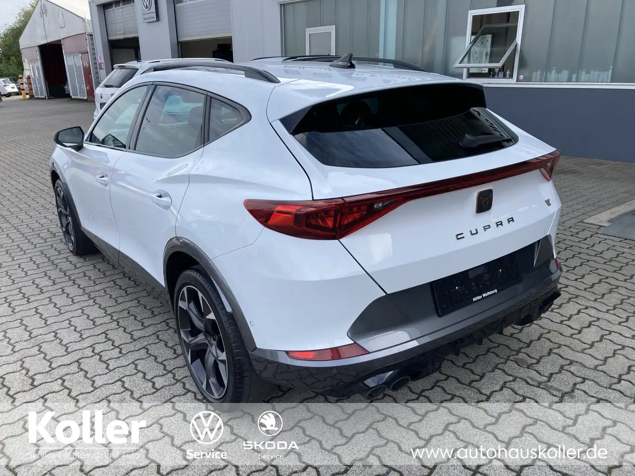 CUPRA Formentor Formentor VZ 2.0 TSI 4Drive AHK e.HK Navi Kamera — Vehicle gallery 6