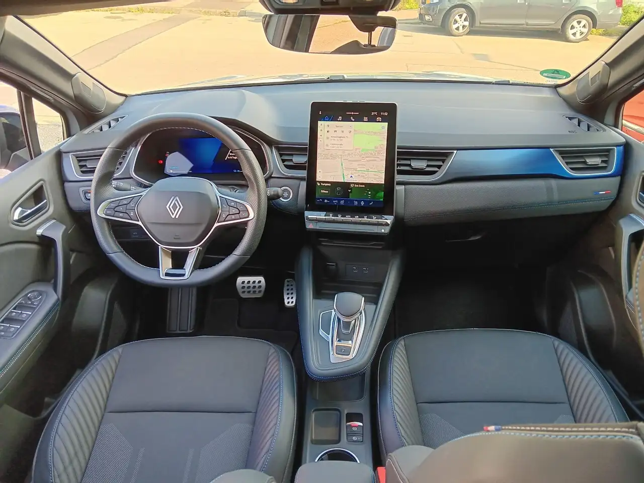 Renault Symbioz 145 E-Tech Full Hybrid Esprit Alpine Solarbay Allw — معرض صور السيارة 9