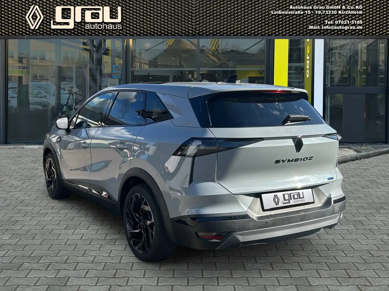 Renault Symbioz 145 E-Tech Full Hybrid Esprit Alpine Solarbay Allw — معرض صور السيارة 4