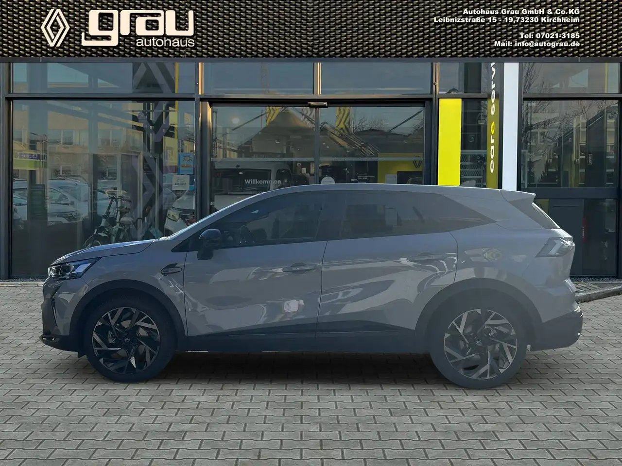 Renault Symbioz 145 E-Tech Full Hybrid Esprit Alpine Solarbay Allw — معرض صور السيارة 3