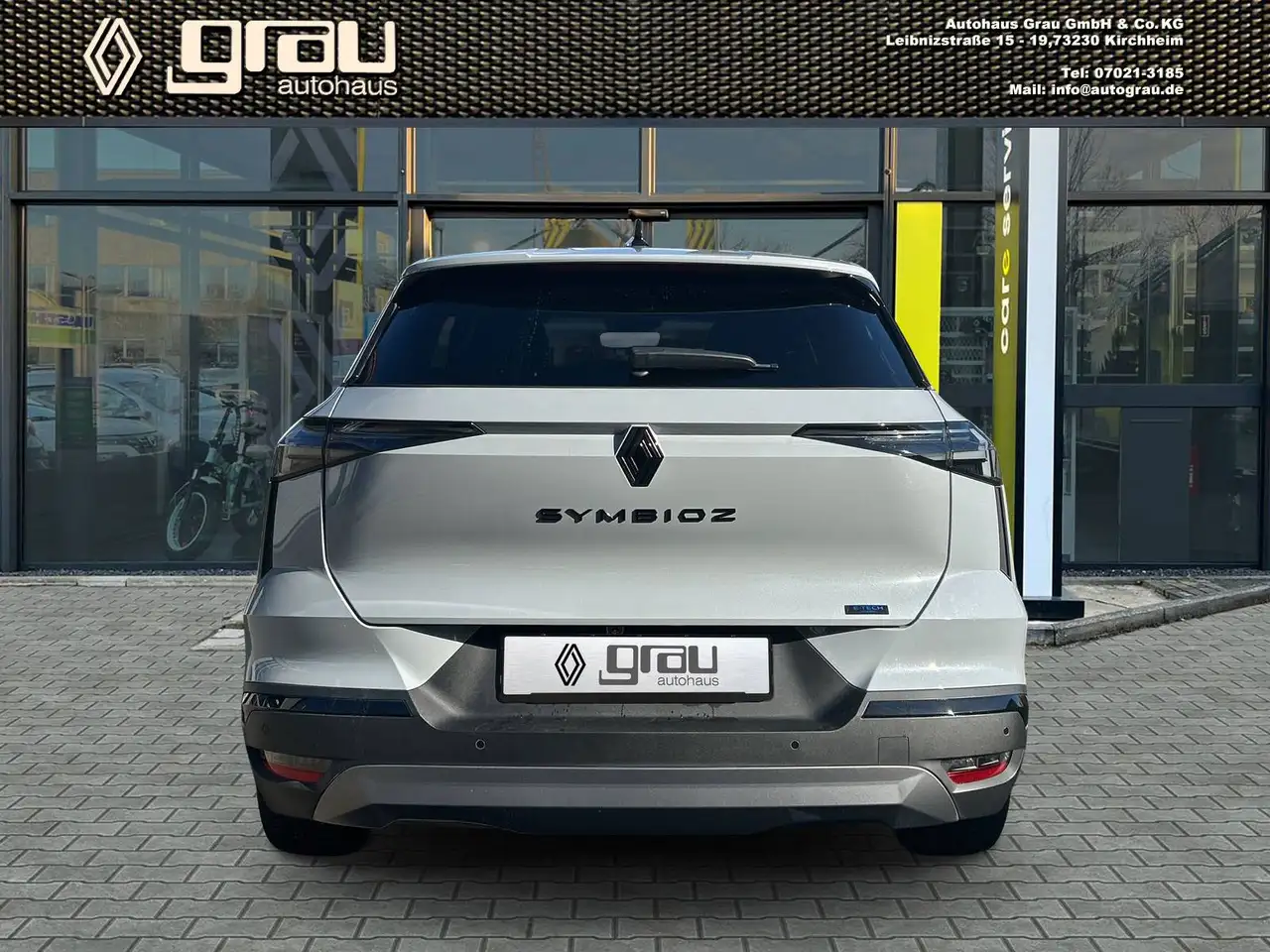 Renault Symbioz 145 E-Tech Full Hybrid Esprit Alpine Solarbay Allw — معرض صور السيارة 5