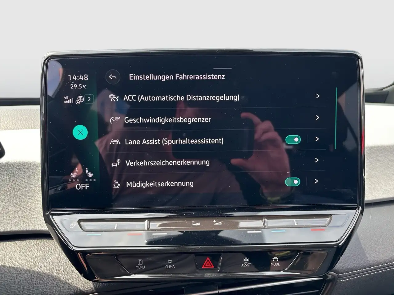 Volkswagen ID.3 Pro MOVE CAM ACC LM19 NAVI CARPLAY SITZHEIZ — معرض صور السيارة 16