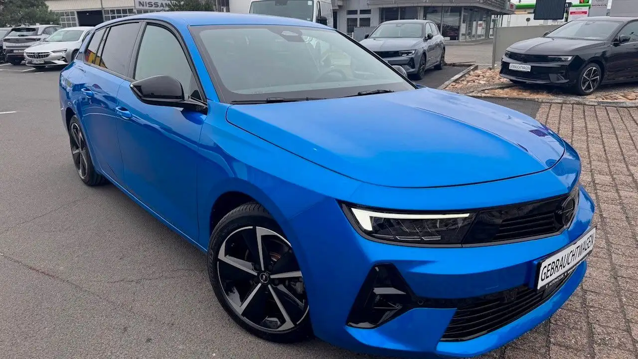 Opel Astra L ST GS 1.2 (130PS) 360°, SHZ, LHZ, LED — Mainz