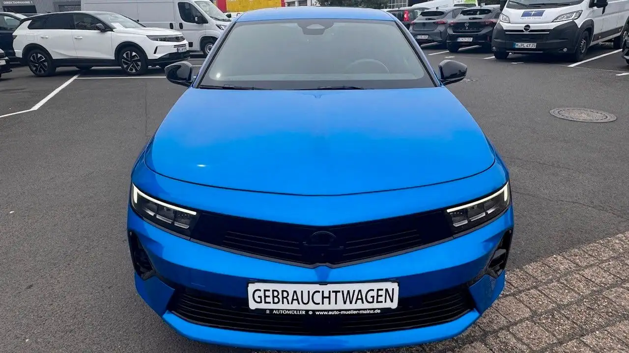 Opel Astra L ST GS 1.2 (130PS) 360°, SHZ, LHZ, LED — Galería del vehículo 3