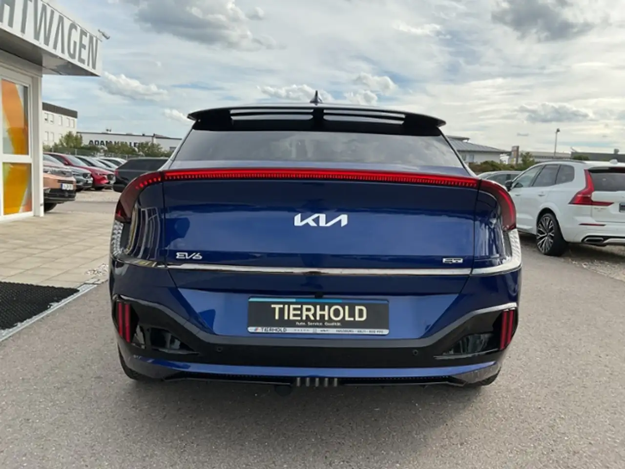 Kia EV6 GT 4WD 360° BLIS ACC MERIDIAN HUD AHK — Vehicle gallery 6